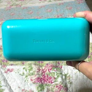 Tiffany and co eyeglass case